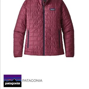 Patagonia nano puff jacket - women’s - size xsmall